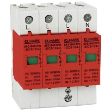 Αντικεραυνικό 3P+N 20kA 1.8kV Type 2 AC 64403